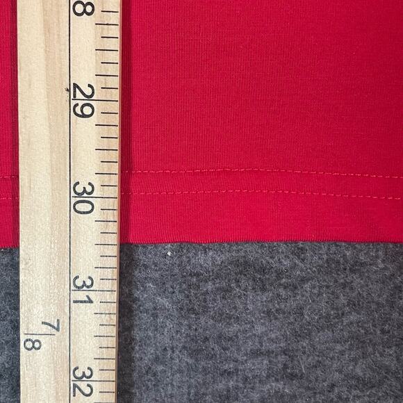 Mountain Mamas Red‎ Blouse Women’s Size XXXL Basic Stretch - Picture 7 of 10